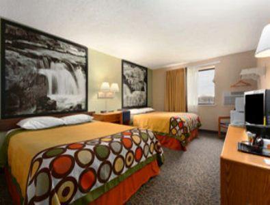 Super 8 By Wyndham Sioux Falls Near Convention Center Quarto foto